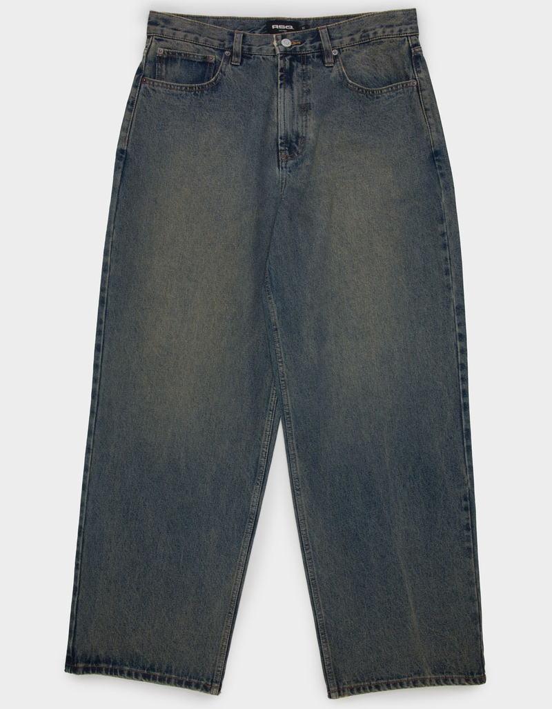 RSQ Mens Extra Baggy Jeans image number 10
