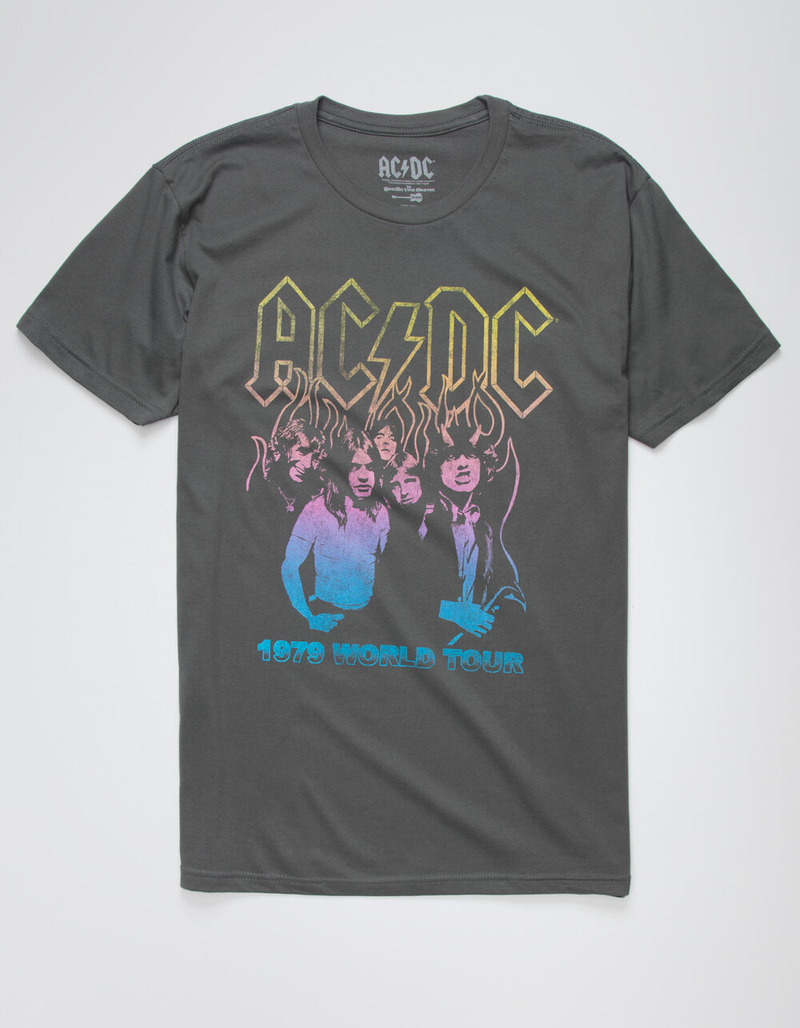 AC/DC On Fire Mens T-Shirt image number 0