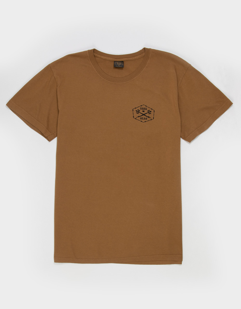 DARK SEAS No Trespassing Mens Tee image number 1