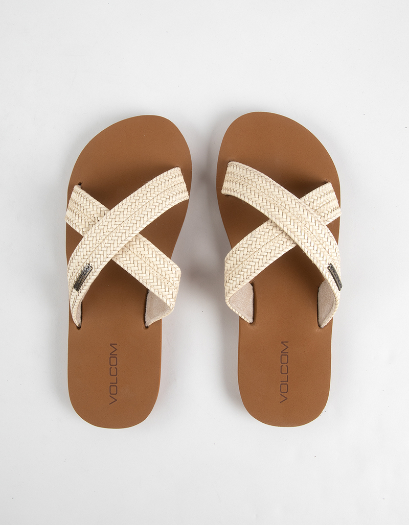 VOLCOM Double Cross Womens Sandals image number 4