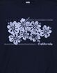 HIBISCUS California Unisex Kids Crewneck Sweatshirt image number 2
