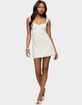EDIKTED Stephanie Lace Mini Dress image number 4