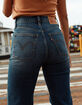 LEVI'S Ribcage Bell Womens Jeans - A New York Moment image number 6