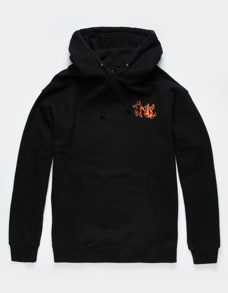 VOLCOM x Girl Skateboards Stonely Mens Hoodie image number 1