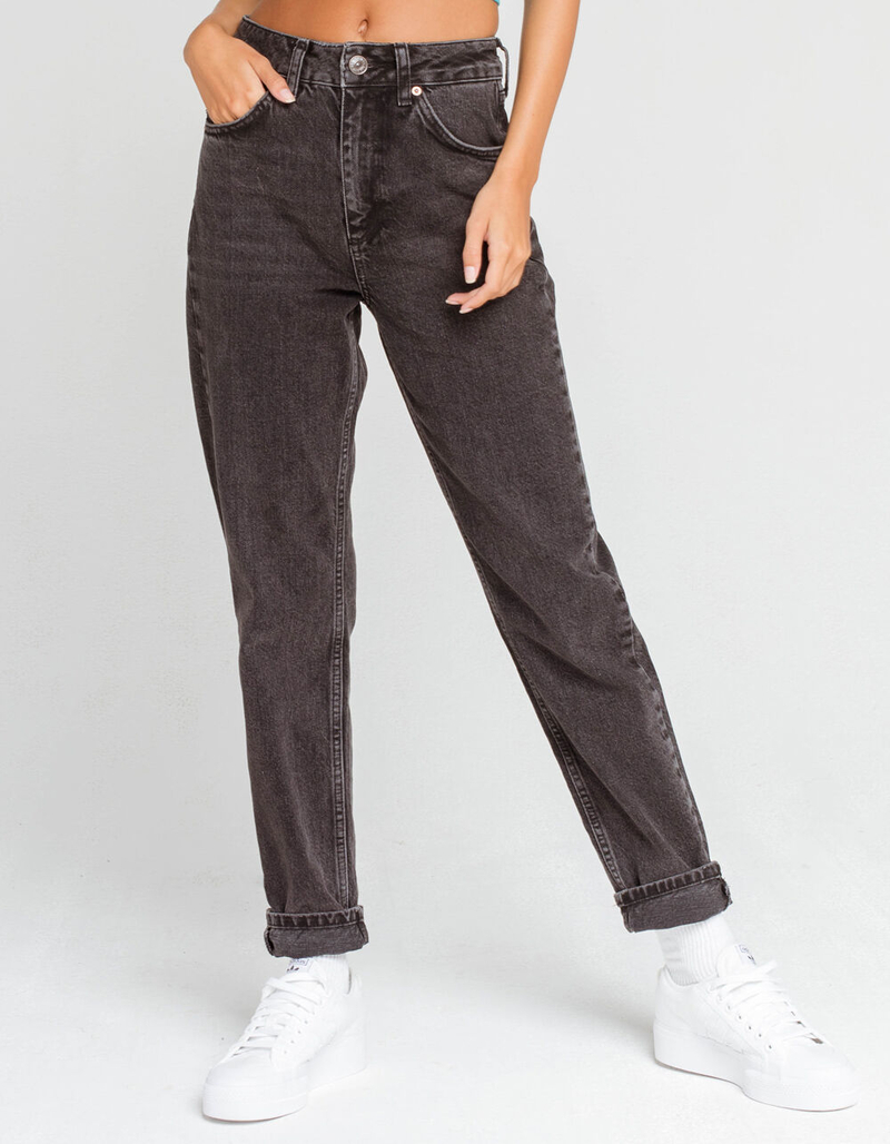 BDG Urban Outfitters Womens Black Mom Jeans image number 1