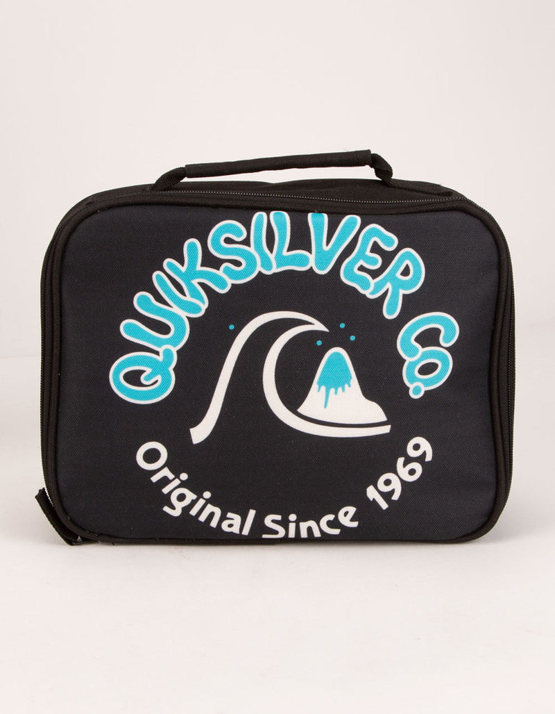 QUIKSILVER Black Lunch Box image number 0