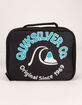 QUIKSILVER Black Lunch Box image number 1