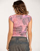 BDG Urban Outfitters Newspaper Print Womens Tank Top image number 3