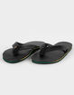 RAINBOW Single Layer Leather Mens Sandals image number 1