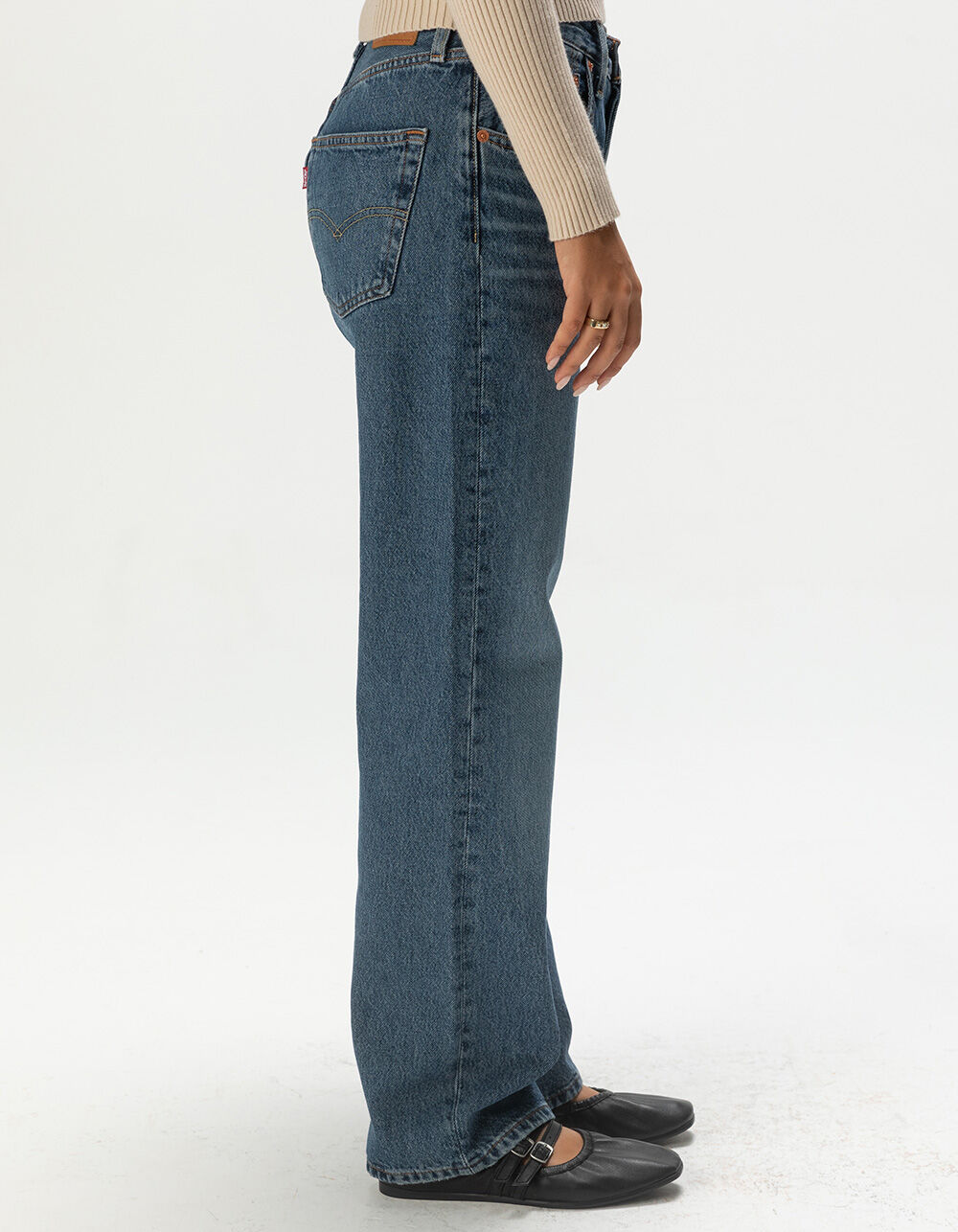 LEVI’S / 90's 501 crushed denim pants LEVI'S / 90's 501 crushed denim pants 501® '90s Selvedge