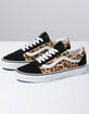 VANS Leopard Old Skool Womens Shoes image number 1