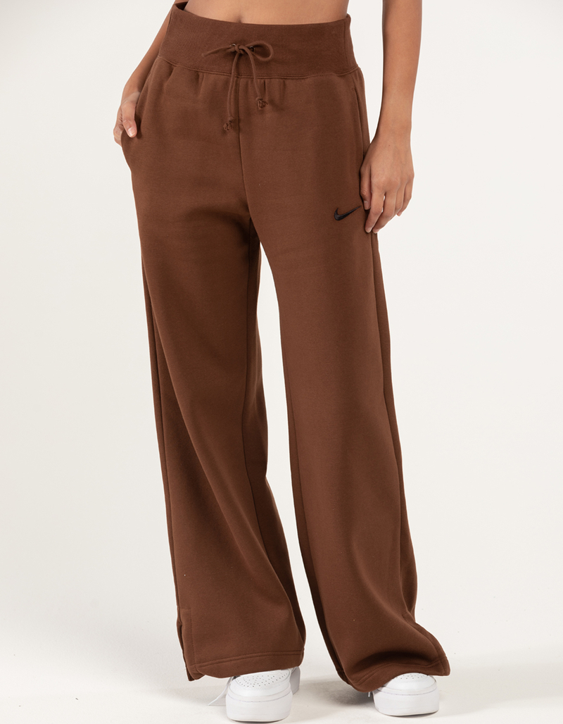 NIKE Sportswear Phoenix Wide Leg Womens Sweatpants  image number 1