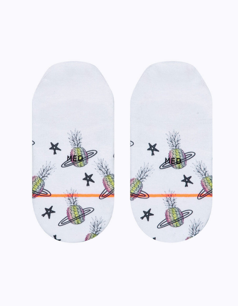 STANCE Pineapple Planet Super Invisible 2.0 Womens Socks image number 2