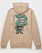 PRIMITIVE x Attack On Titan Reiner Dirty P Mens Hoodie image number 1