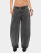 EDIKTED Petite Kella Low Rise Baggy Jeans image number 1