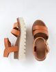 MIA Fayte Girls Platform Sandals image number 4