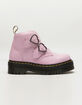 DR. MARTENS Devon Heart Womens Pink Boots image number 2