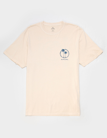 RIP CURL Mod Cali Mens Relaxed Tee Alternative Image