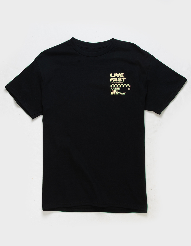 12OZ CLUB Live Fast Mens Tee image number 1