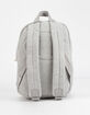 CHAMPION Textile White & Gray Mini Backpack image number 3