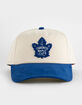 AMERICAN NEEDLE Toronto Maple Leafs Burnett NHL Snapback Hat image number 2