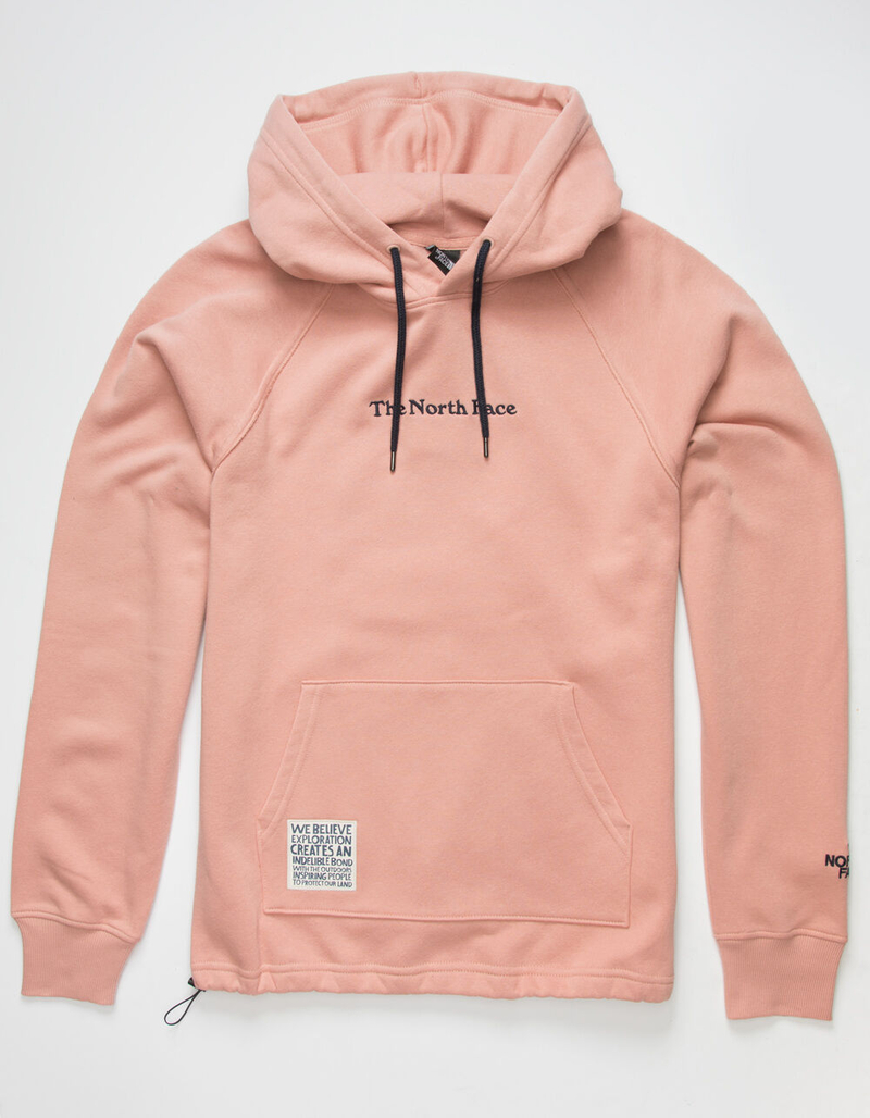 THE NORTH FACE Rogue Mens Pink Clay Hoodie image number 0