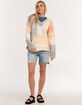 RIP CURL Glider Womens Hooded Poncho image number 4