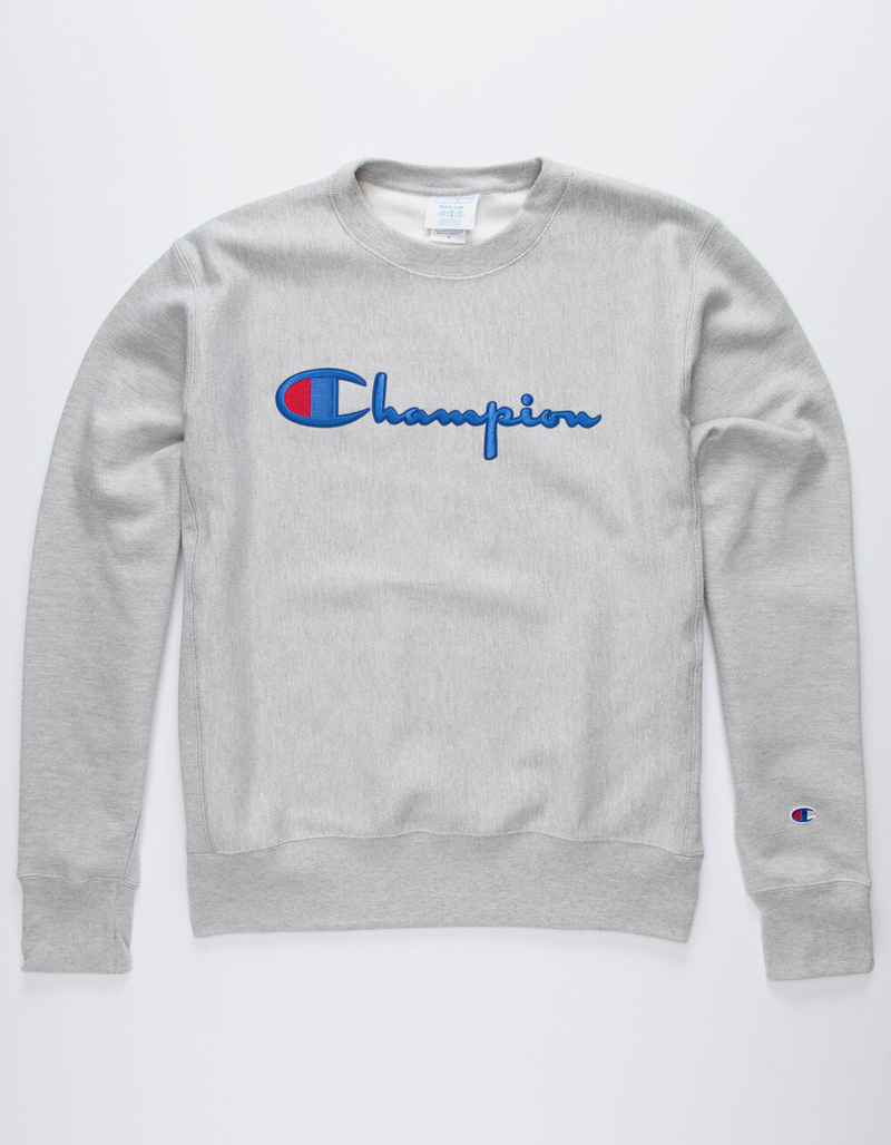 CHAMPION Reverse Weave Mens Crew Sweatshirt image number 0
