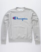 CHAMPION Reverse Weave Mens Crew Sweatshirt image number 1