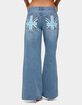 EDIKTED UK Cutie Low Rise Baggy Jeans image number 3