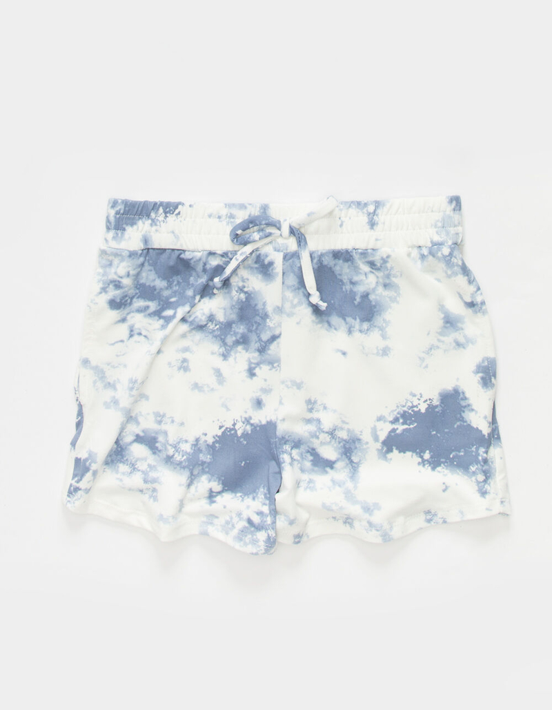 TRIXXI Tie Dye Girls Shorts Set image number 2