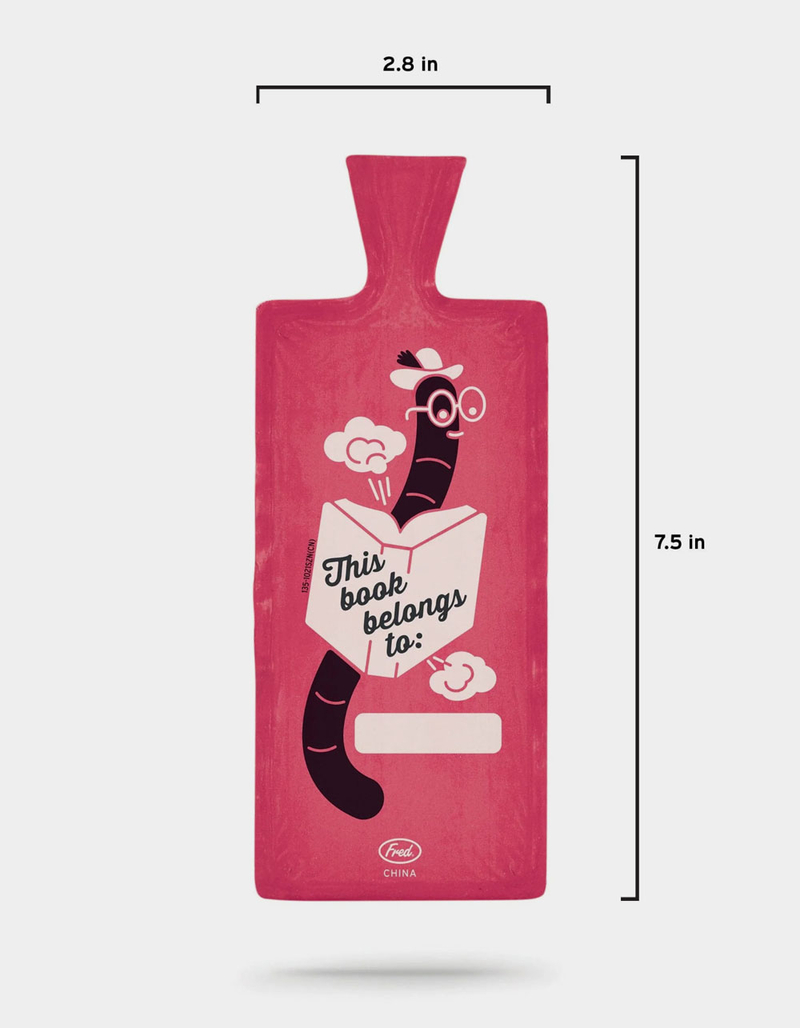 FRED & FRIENDS Bookie Cushion Bookmark image number 4