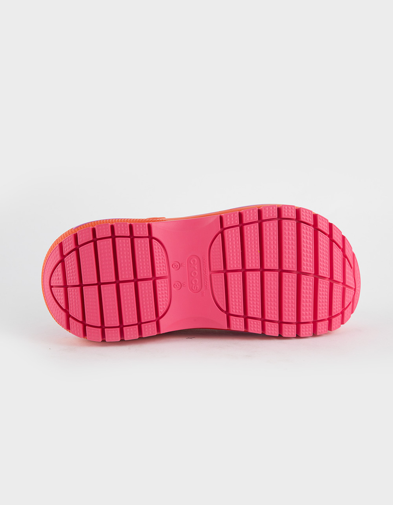 CROCS Mega Crush Womens Platform Clogs image number 2