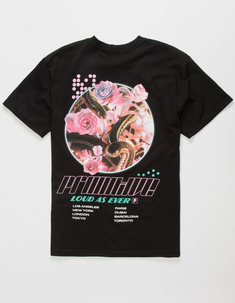 PRIMITIVE Future Sound Mens Tee image number 0