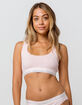 CALVIN KLEIN Modern Cotton Light Pink Womens Bralette image number 1