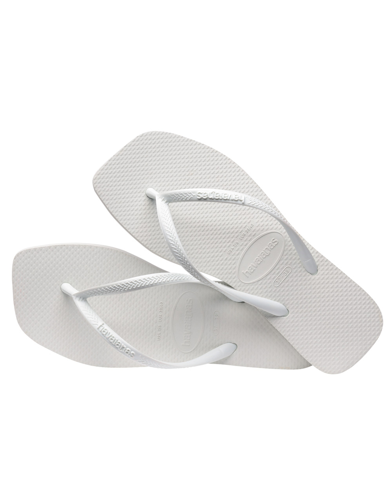 HAVAIANAS Slim Square Womens Flip Flops image number 3