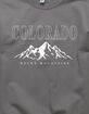 COLORADO Rocky Mountains Unisex Crewneck Sweatshirt image number 2