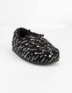 CHAMPION University Script Black Womens Slippers image number 2
