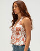 BILLABONG Your Dream Womens Halter Top image number 3