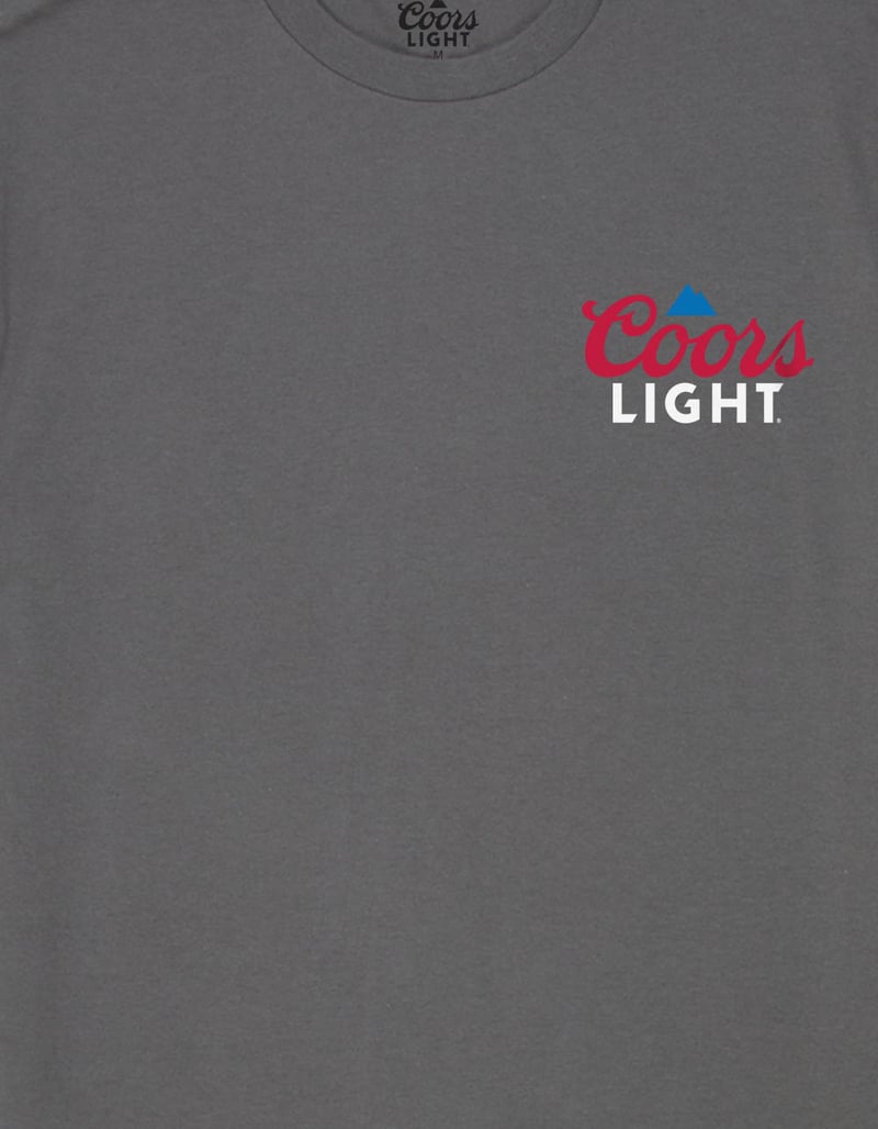 COORS Light For The Holidays Unisex Tee image number 2