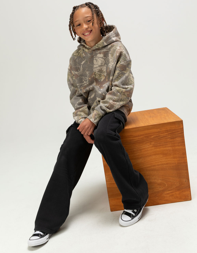 RSQ Boys Baggy Cargo Sweatpants image number 0