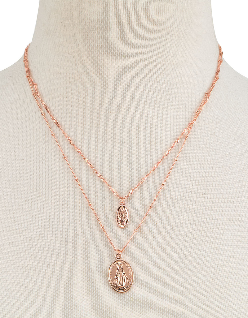 FULL TILT Mary Rose Layered Necklace image number 1