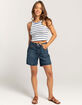 BRIXTON Organic Rib High Neck Womens Tank Top image number 2