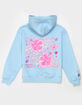 MALIBU SKYYE Hibiscus Girls Hoodie image number 3