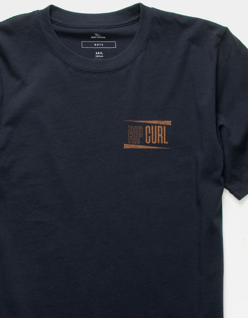 RIP CURL Wedge Boys Tee image number 2