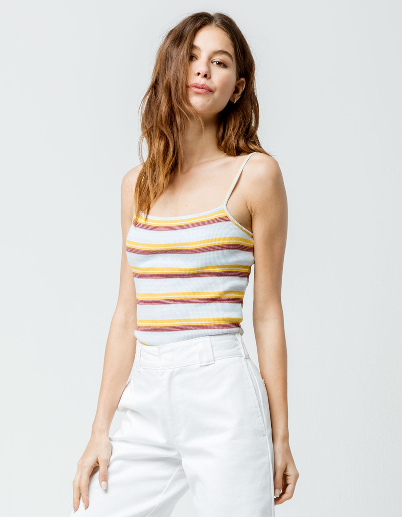 RVCA Tally Womens Cami Tank Top image number 0