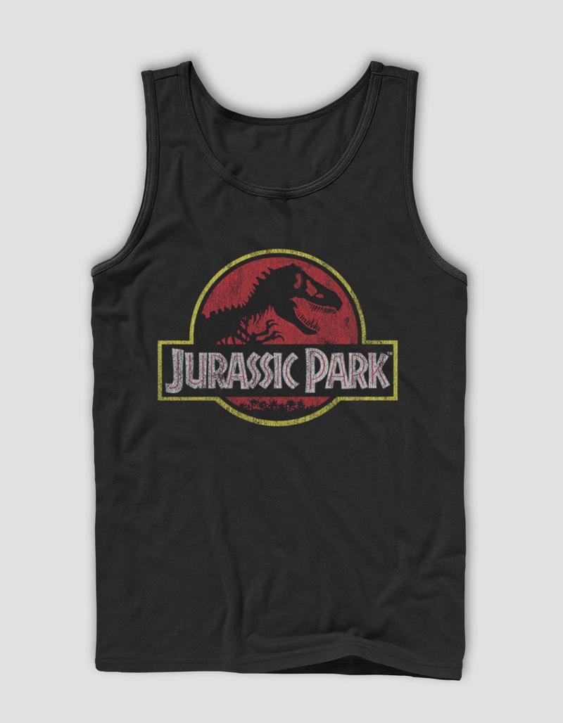 JURASSIC PARK Park Logo Unisex Tank Top image number 0
