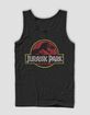 JURASSIC PARK Park Logo Unisex Tank Top image number 1