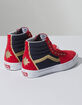VANS x Marvel Captain Marvel Sk8-Hi Womens Shoes image number 4
