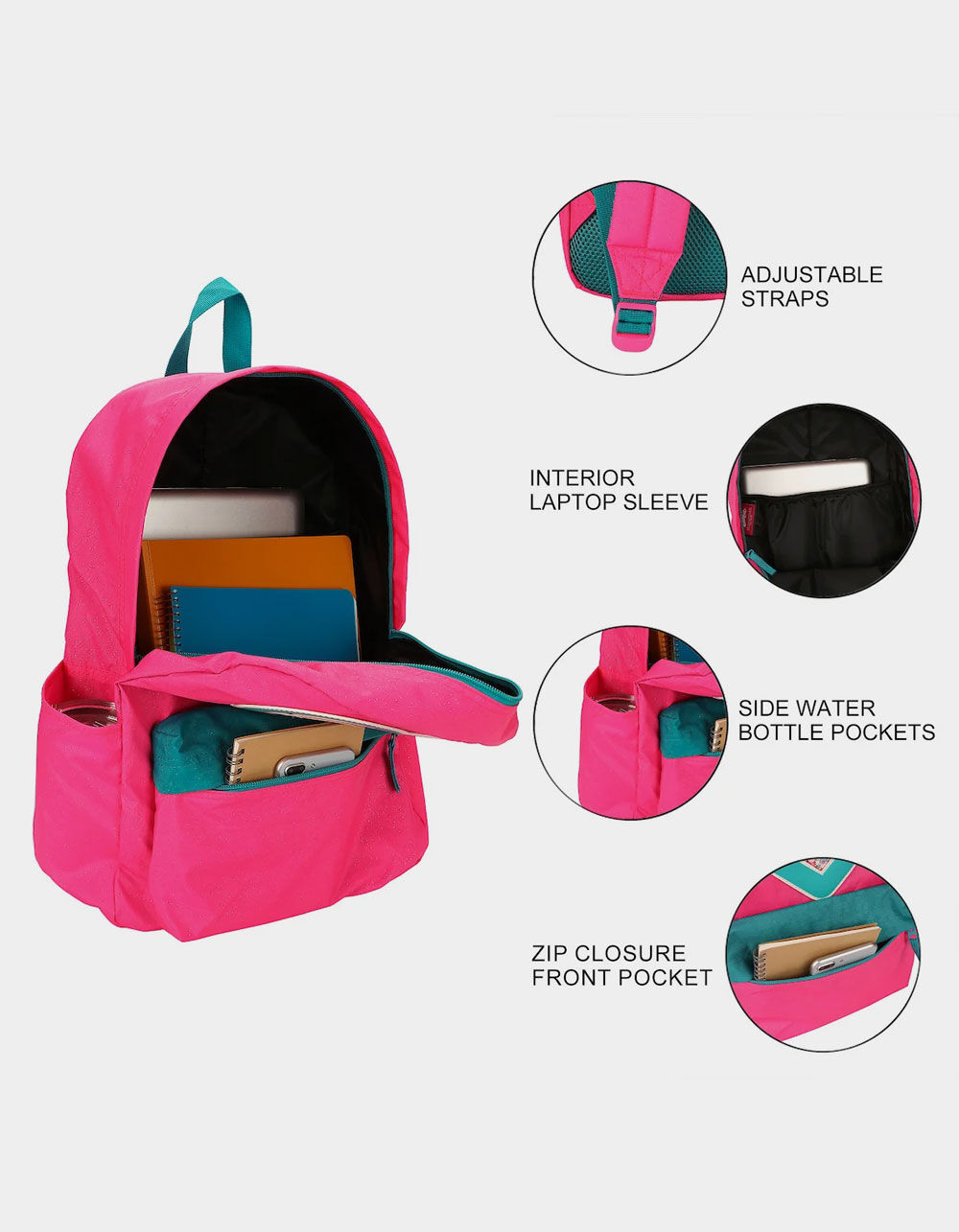 BIOWORLD Barbie BB Heart Womens Backpack - MULTI - ONE SIZE | Tillys